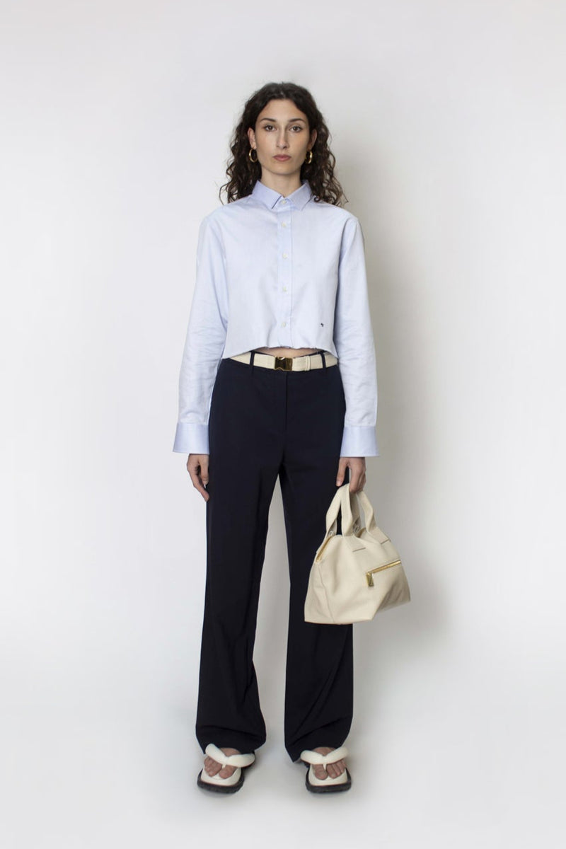 Carry All Handler Midi White Wash