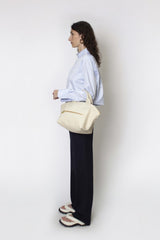 Carry All Handler Midi White Wash