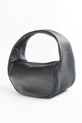 Mini Halo Bag in Smooth Black