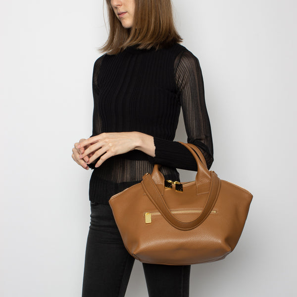 Carry All Handler Midi Bright Spice