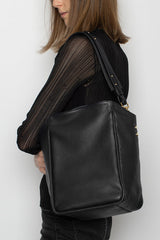 Basket Midi Black