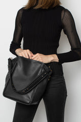 Basket Midi Black