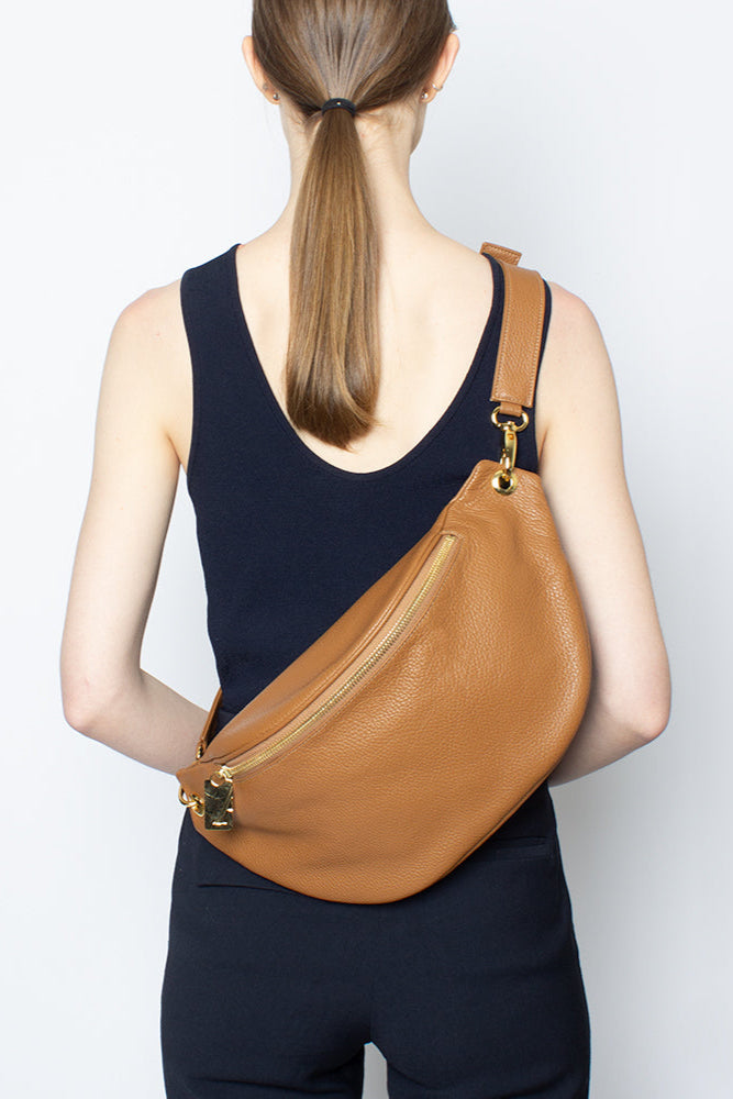 Creators Crescent Bum Bag Bright Spice