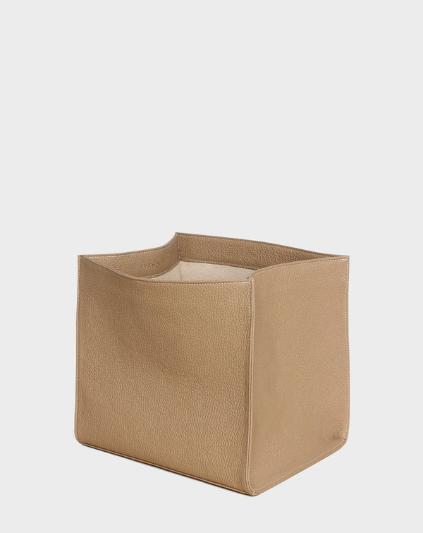 Object Box(Pair) Beige-Bag-A-ESQUE