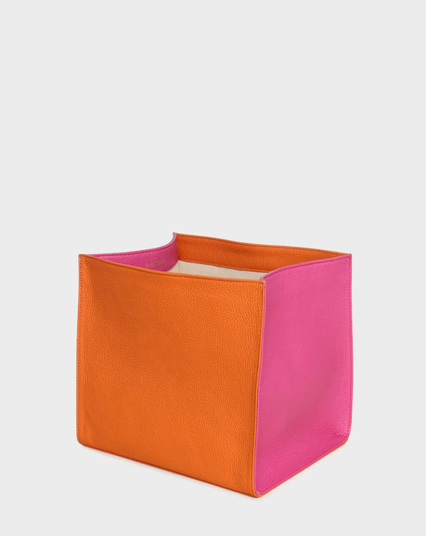 Object Box(Pair) Orange-Bag-A-ESQUE