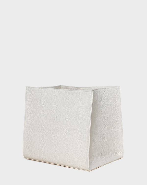 Object Box(Pair) White Wash-Bag-A-ESQUE