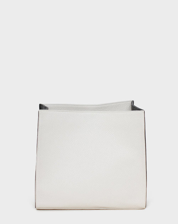Object Box(Pair) White Wash Black-Bag-A-ESQUE